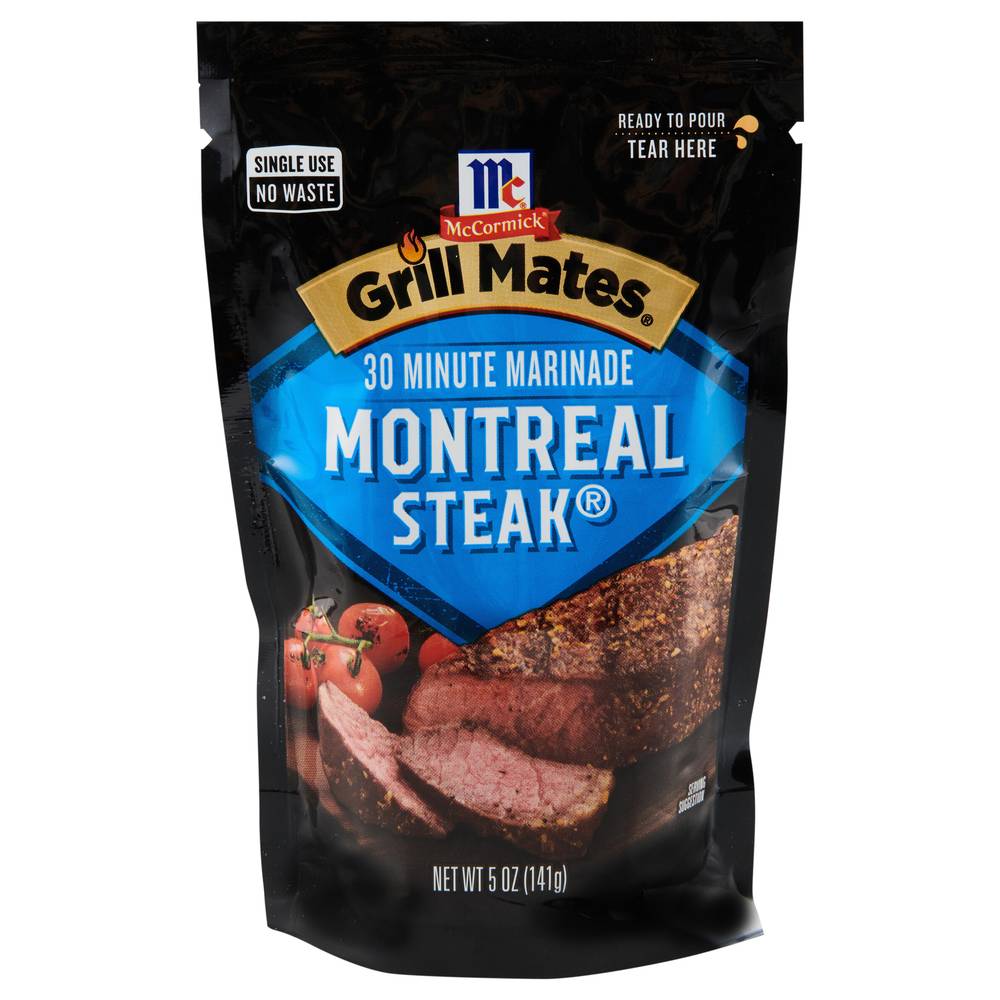 McCormick Grill Mates Montreal Steak 30 Minute Marinade (5 oz)