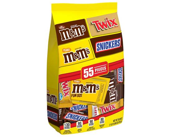 Mars · Assorted Chocolate Candy Variety Bag (55 ct)