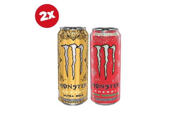 2x Monster 473cc Var.