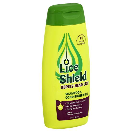 Lice Shield Shampoo & Conditioner in 1