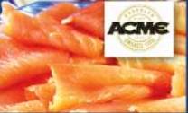 Acme Pre-Sliced Smoked Atlantic Salmon (Nova) (1 Unit per Case)