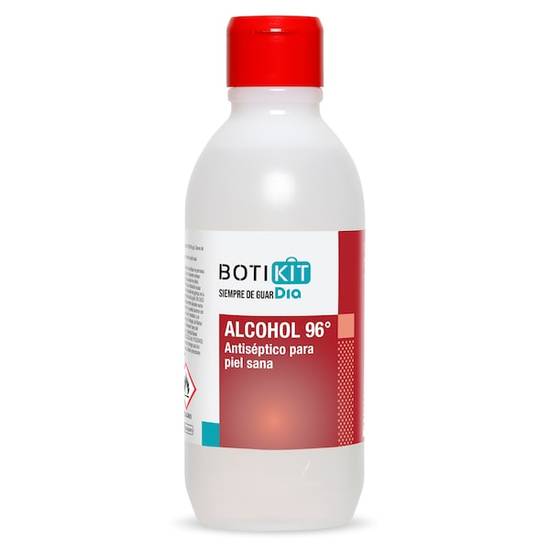 Alcohol 96º Botikit Botella (250 ml)