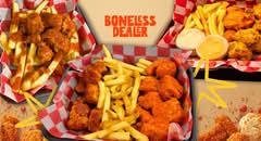 Boneless Dealer (Saltillo)