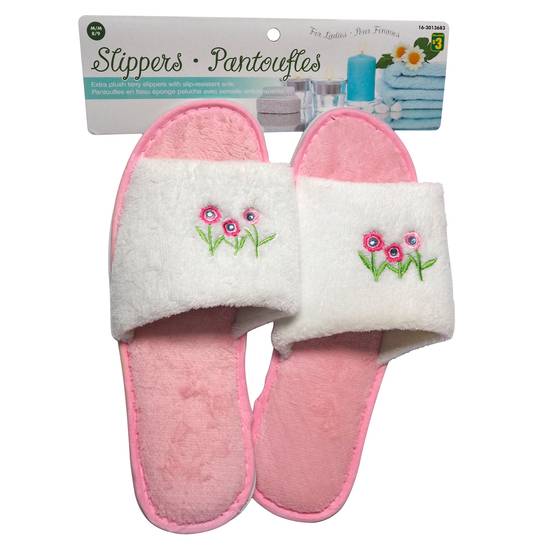 # Women'S Terry Slippers (S-M-L)