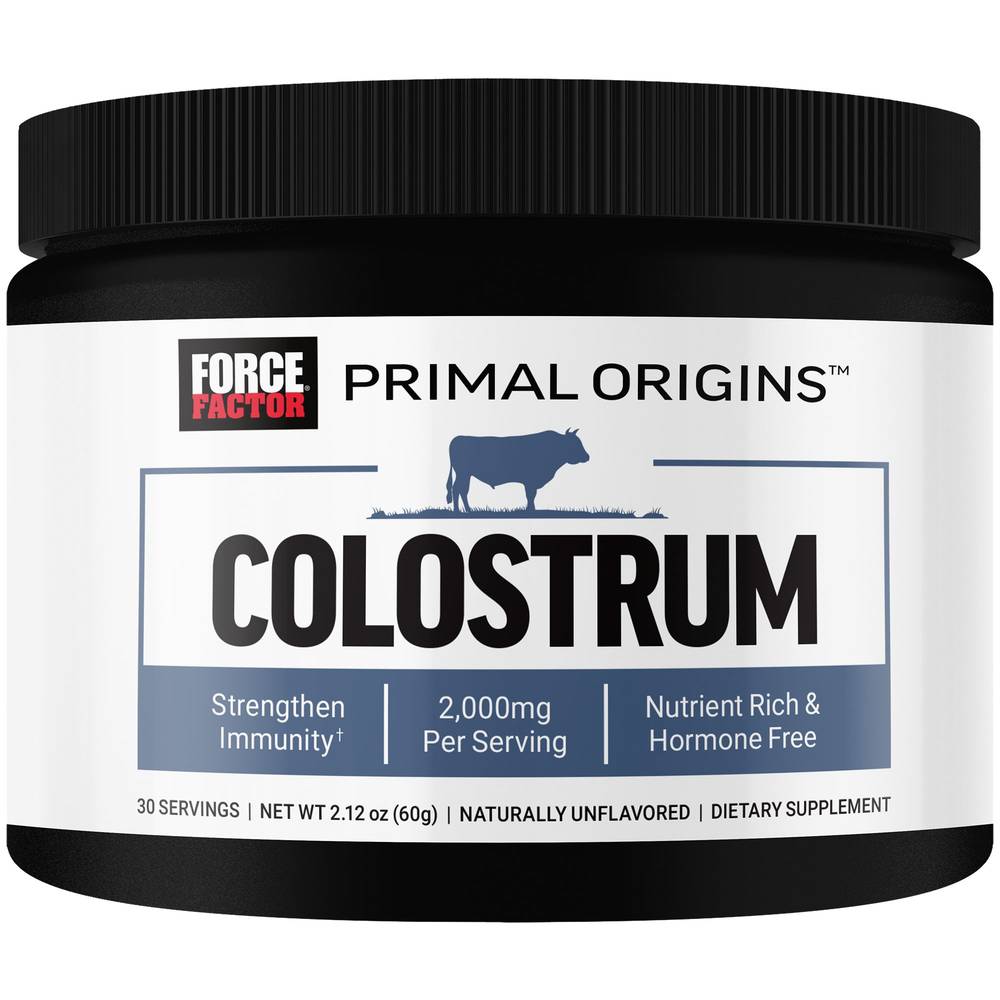 Focus Factor Primal Origins Colostrum Powder To Strengthen Immunity (2.12 oz)