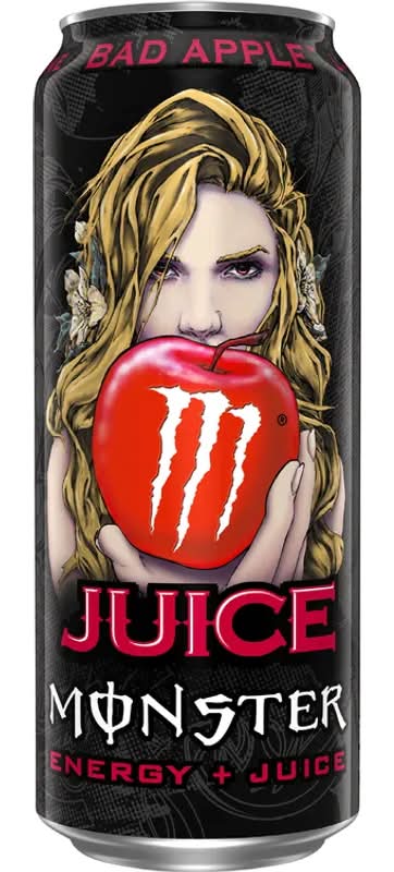 Monster Energy Juice Bad Apple