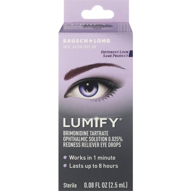 Lumify Redness Reliever Eye Drops