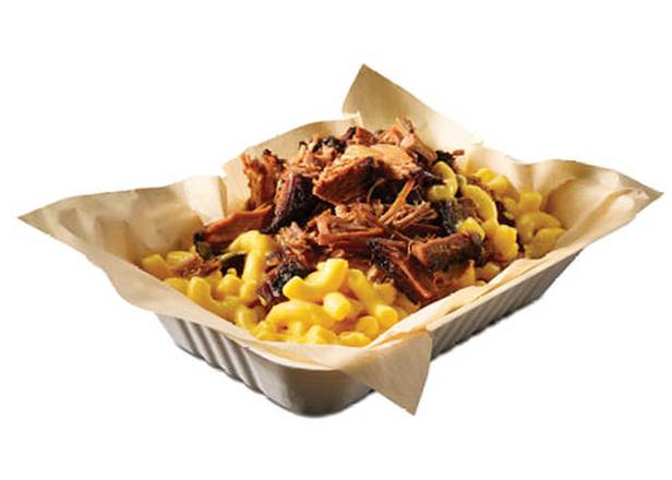 Brisket Mac Stack