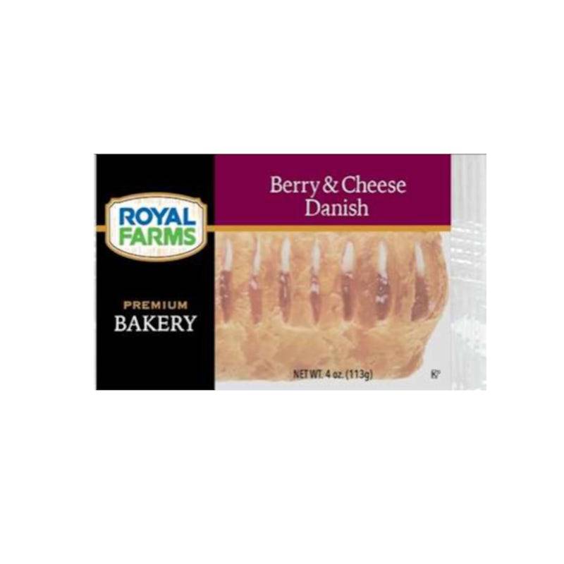 Royal Farms Danish Berry Cheese