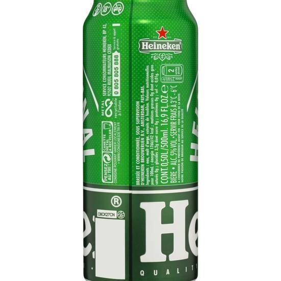 Heineken - Bière blonde ( 500 ml )