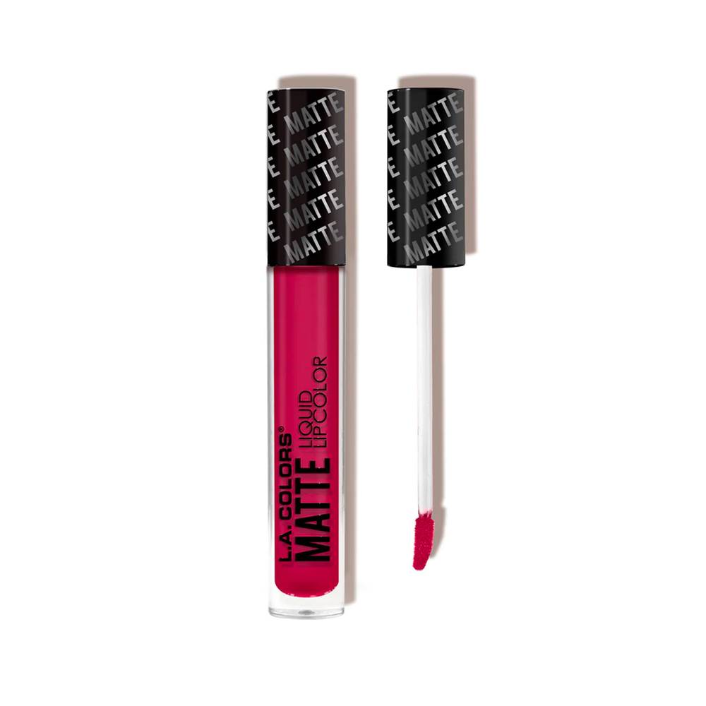 Labial Liquido Matte Feisty