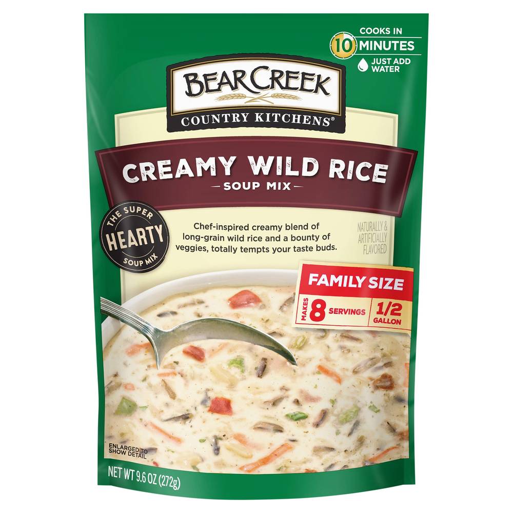 Bear Creek Creamy Wild Rice Soup Mix