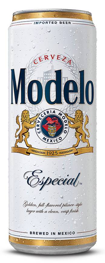 Modelo Especial Mexican Lager Beer (24 fl oz)