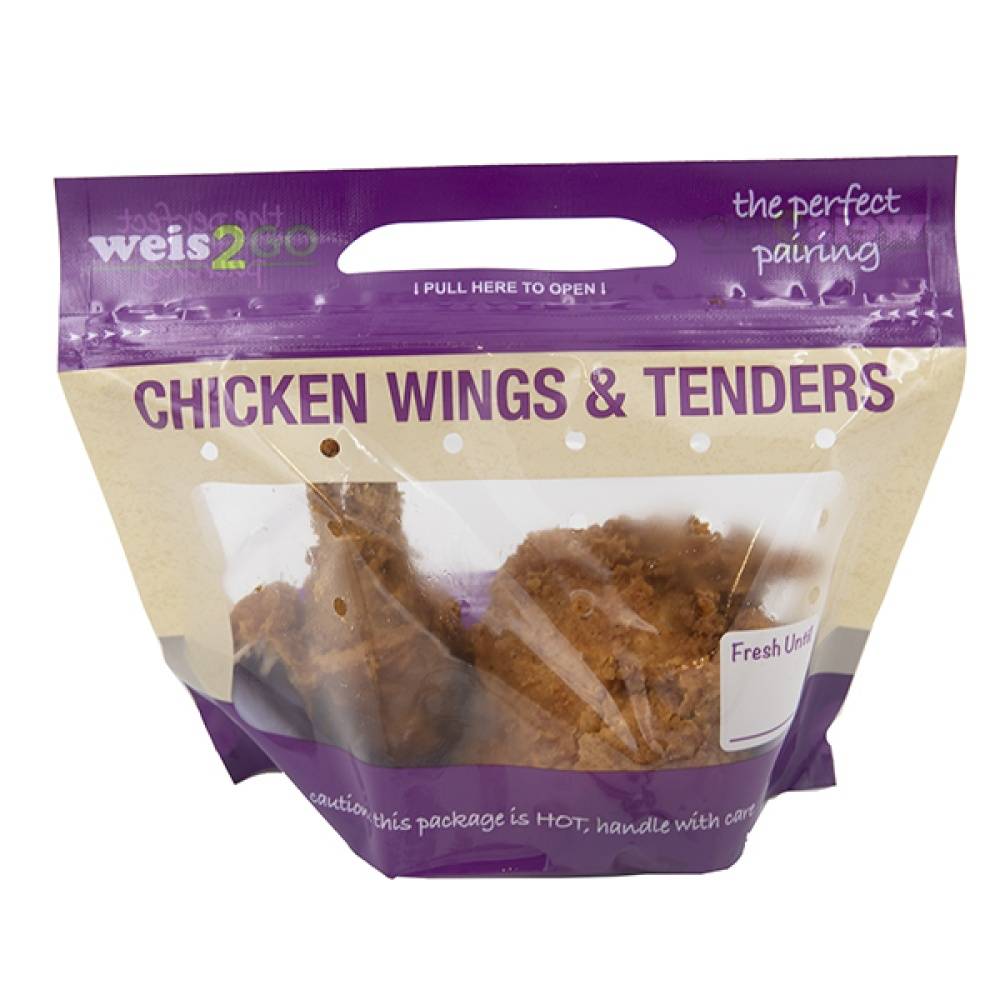 Weis2Go Fried Chicken Two Piece Thigh & Drumstick