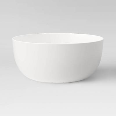 Made By Design Plastic Serving Bowl, Cream