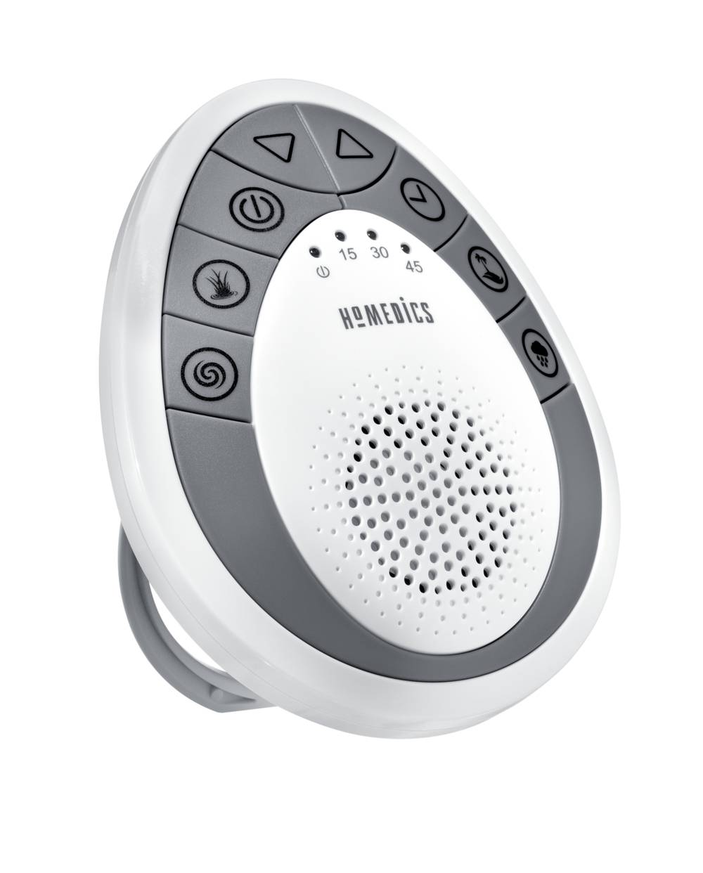 Homedics Soundspa Mini Portable Sound Machine White Gray (1 ct)