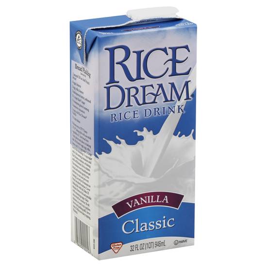 Rice Dream Classic Vanilla Rice Drink (32 fl oz)