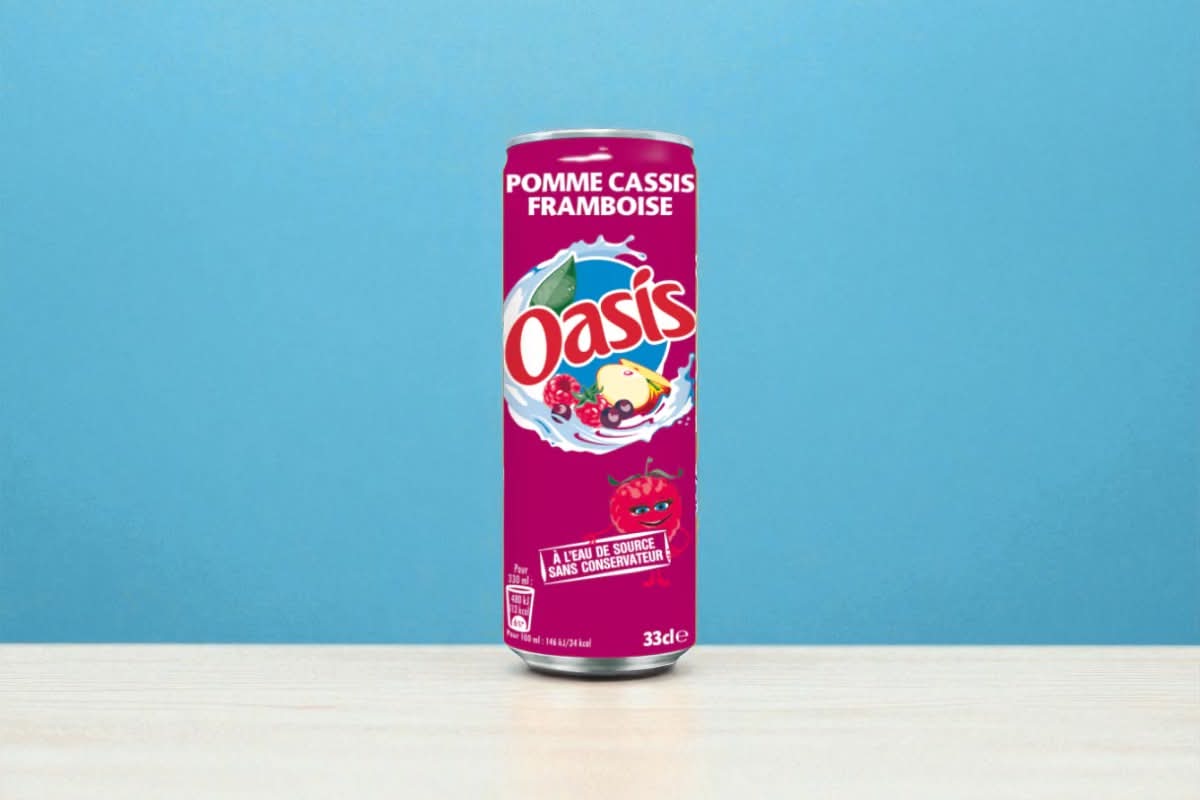 🥤Oasis Pomme Cassis Framboise