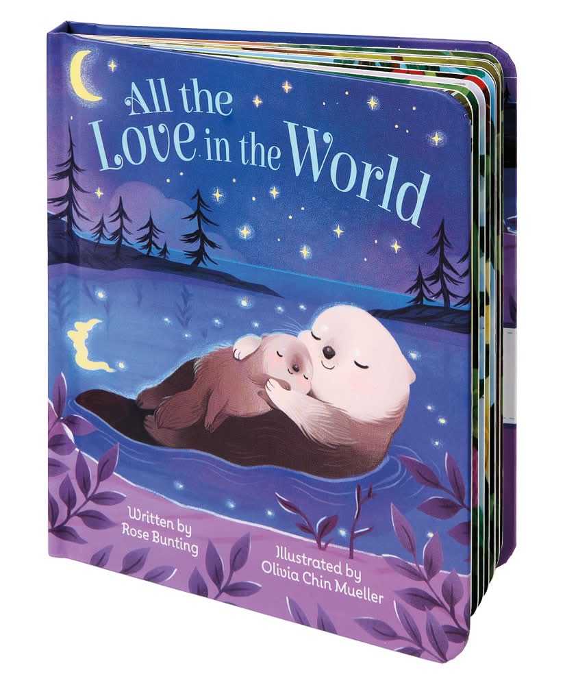 Cottage Door Press Valentine's Day Board Book All the Love in the World