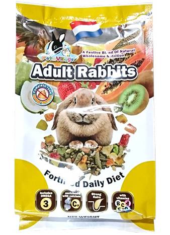 PV兔子天然水果大餐1000g/8885005315517