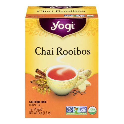 Yogi Chai Rooibos Tea Bags Delivery Near Me Order Online Uber Eats