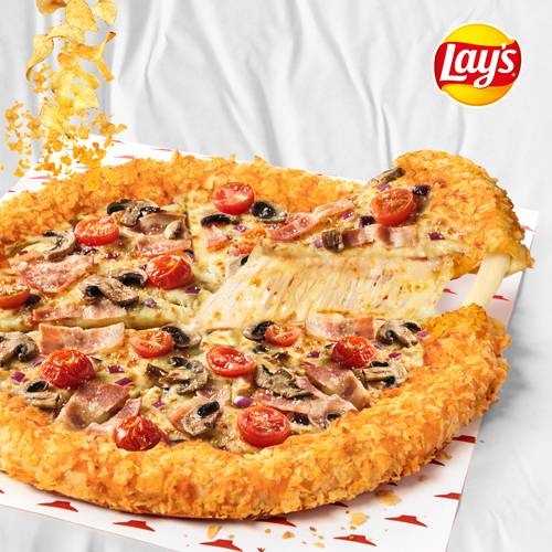 PIZZA CARBONARA Z LAY'S