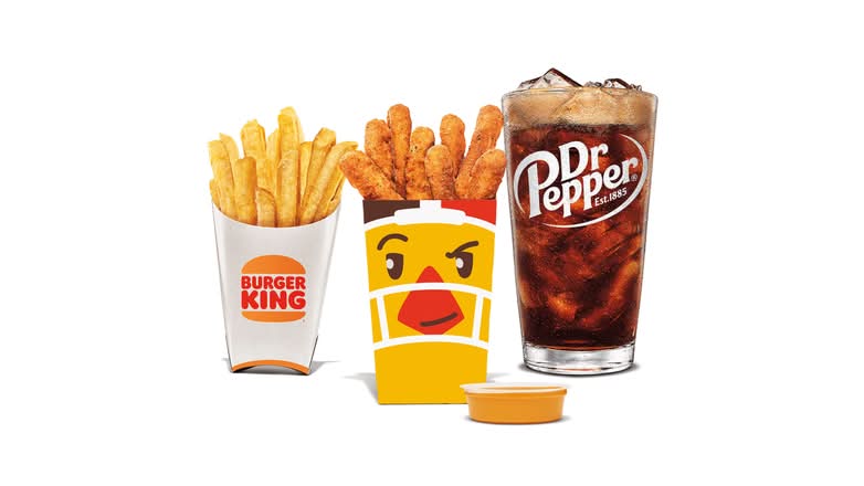 Game Day Chicken Fries Meal