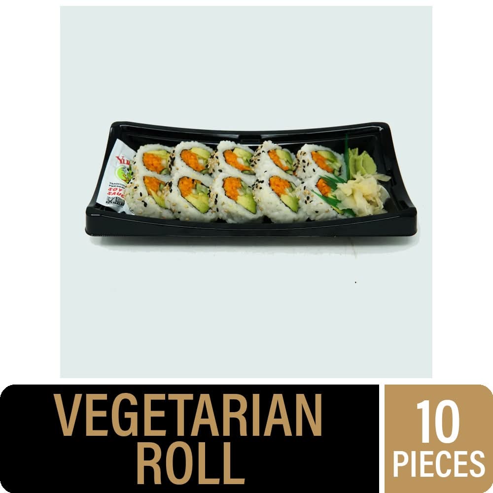 Yummi Sushi Vegetarian Sushi Roll (6.1 oz, 10 ct)