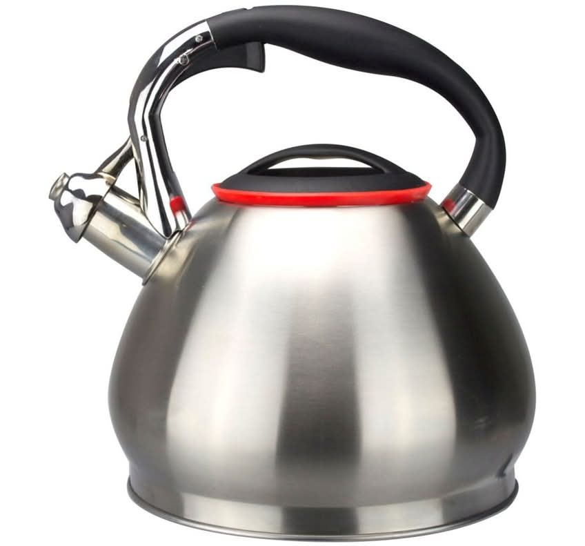 Magefesa · Tetera acero inoxidable nova