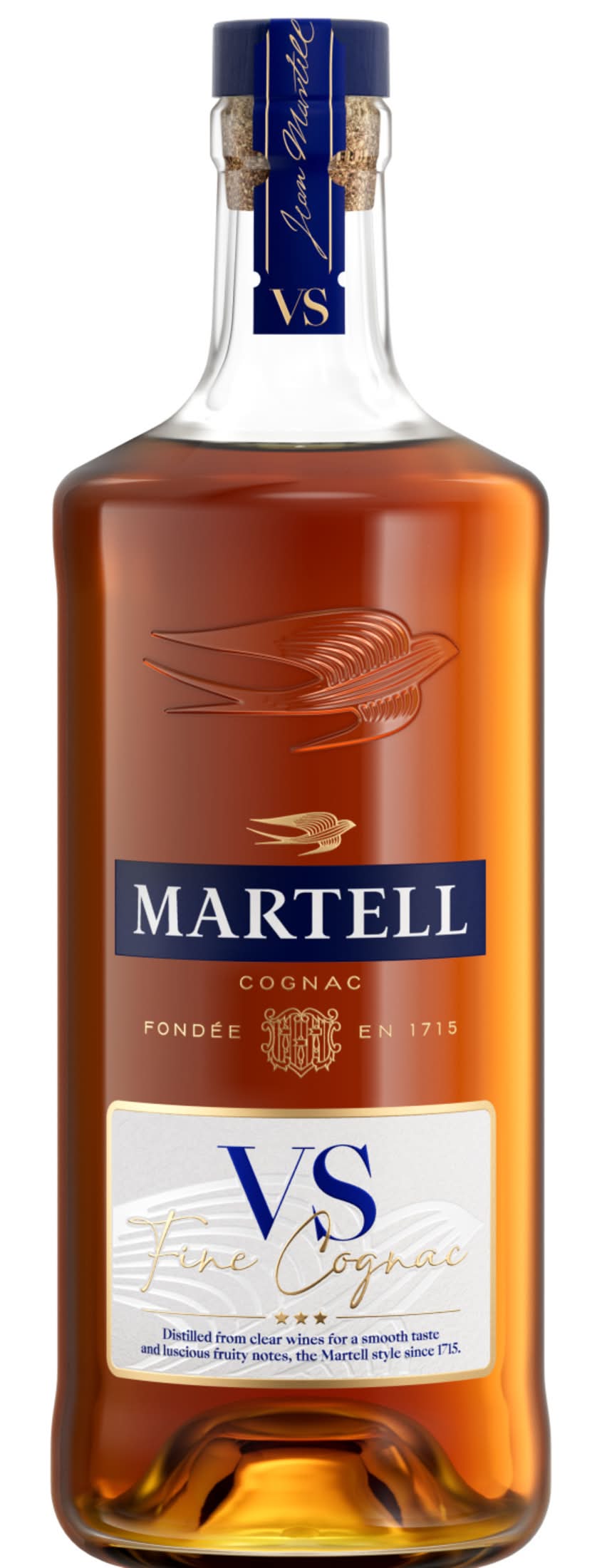 Martell Vs Single Distillery Fine Cognac Brandy (750 ml)