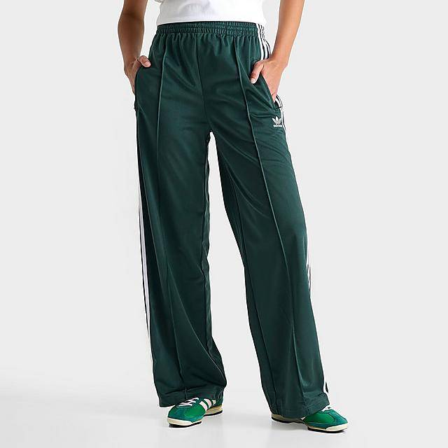 Adidas Women's Originals Adicolor Firebird Track Pants (s/mineral green )