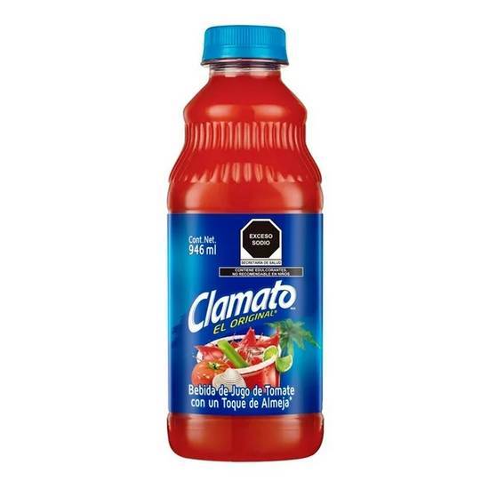 Clamato Coctel Tomate y Almeja 946mL