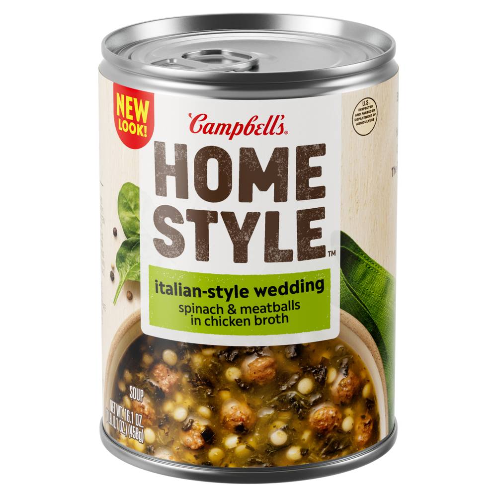 Campbell's Homestyle Italian Wedding Soup (chicken)