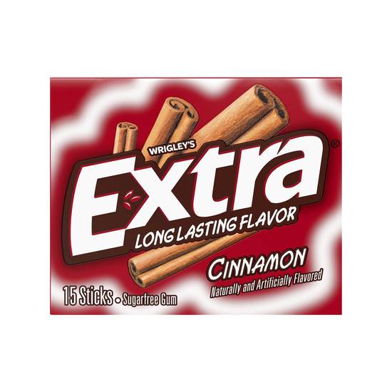 Extra Cinnamon Gum 15ct