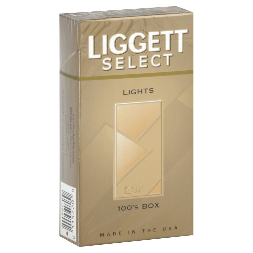 liggett cigarettes near me Liggett Select Light 100's Cigarettes Delivery Near Me | Order Online