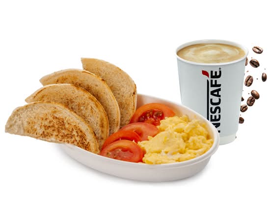 Desayuno Paila de Huevos con Tomate