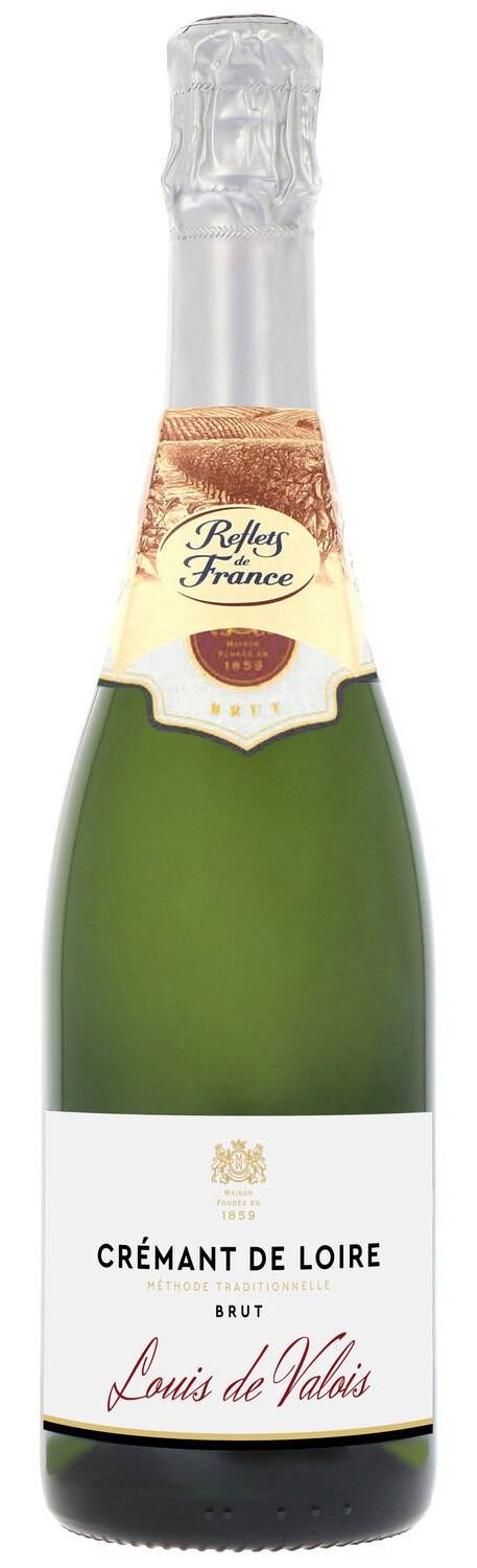 Reflets de France - Vin crément de loire brut aoc (750ml)
