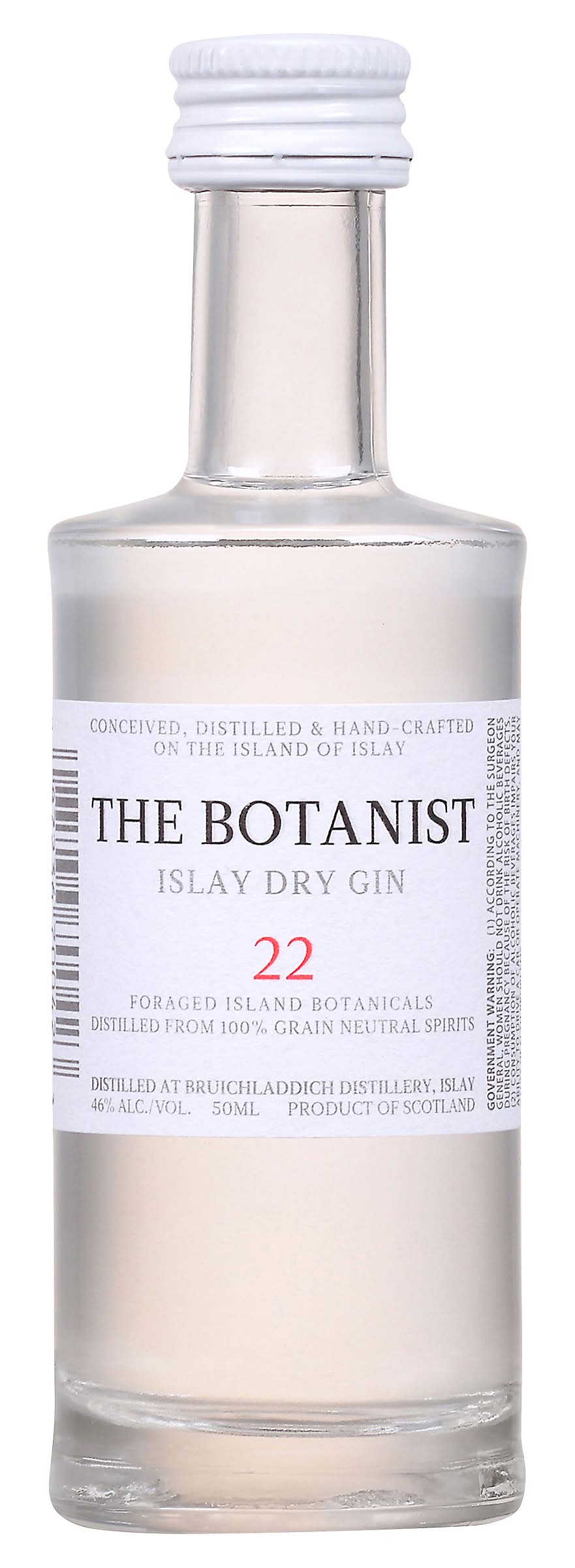 The Botanist 22 Islay Dry Gin (50 ml)