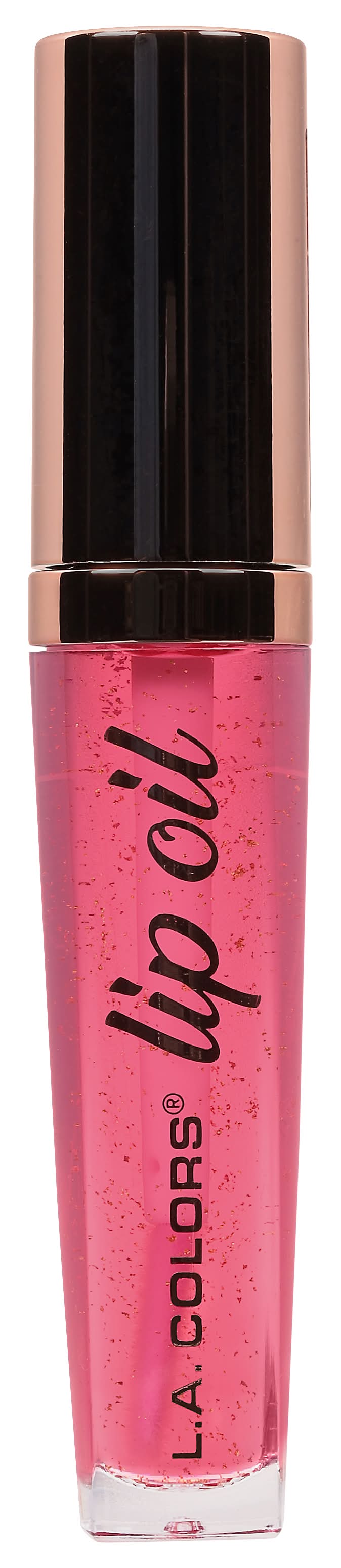 L.A. Colors Lip Oil, Clg446 Strawberry Fizz (0.16 oz)