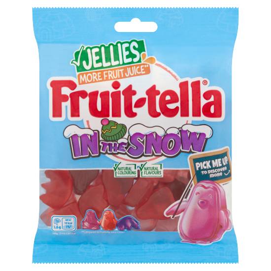 Fruittella in the Snow Jellies (fruit)