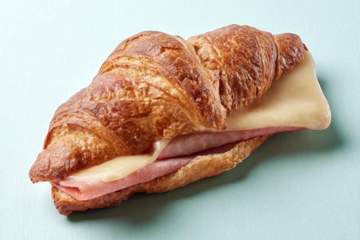 Croissant Jambon de Dinde et Fromage