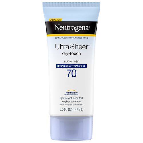 Neutrogena Ultra Sheer Dry-Touch SPF 70 Sunscreen Lotion - 5.0 fl oz