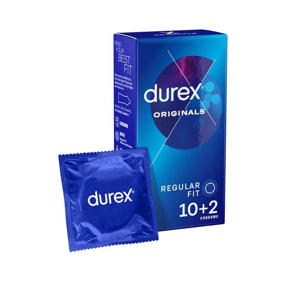 Durex Regular Condoms Original 10 pack