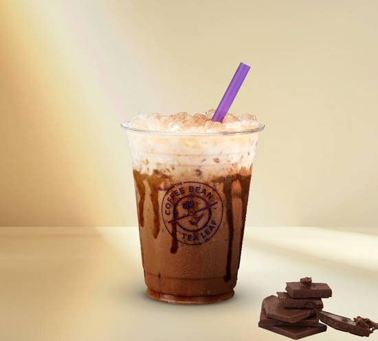 Iced Americanos|Mocha Dry Iced Americano