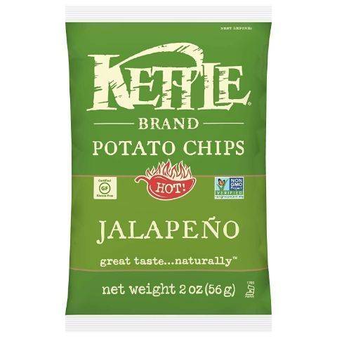 Kettle Jalapeno Potato Chips (2 oz)