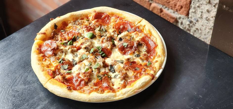 Sausage Pizza