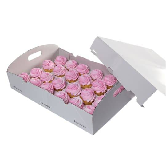 Celebrate It Cupcake Treat Box (white)