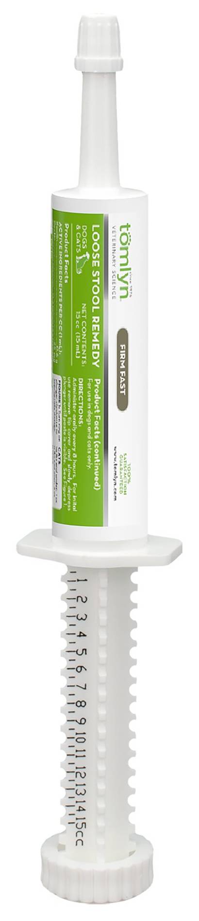 Tomlyn Firm Fast Loose Stool Remedy, Chicken, 15 cc