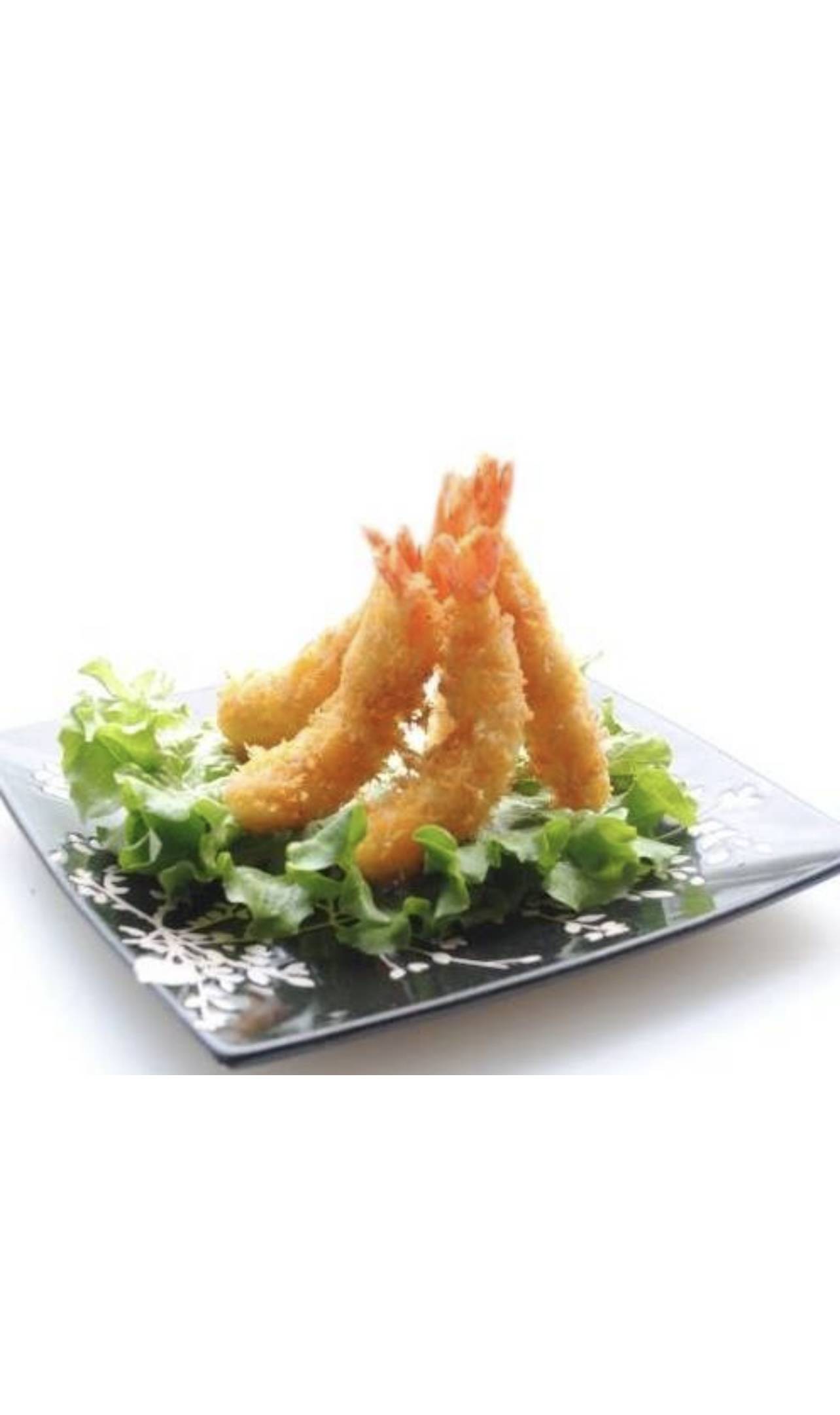Pakora aux crevettes