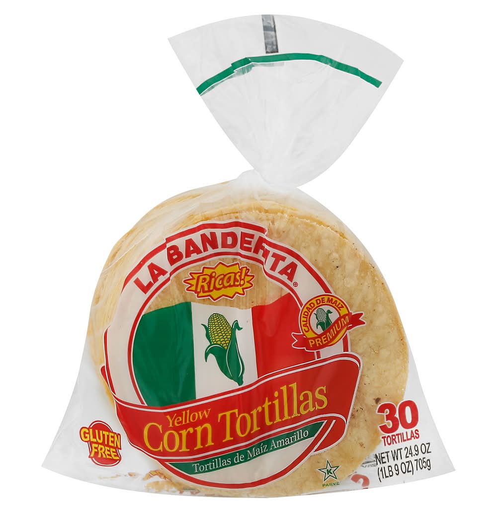 La Banderita Yellow Corn Tortillas (24.9 oz)